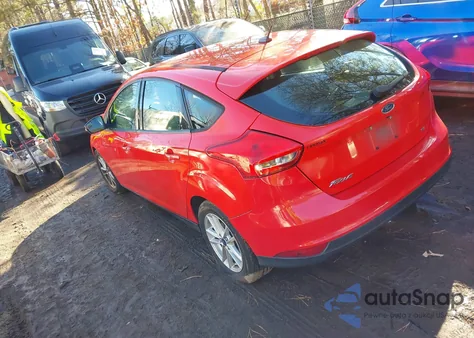 2016 Ford Focus Se from USA, damaged, VIN 1FADP3K25GL352468